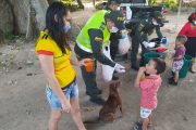 En Aguachica, Policía adelantó campaña de prevención y entregó ayudas