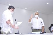 Ante la Asamblea Departamental tomó posesionó Gobernador encargado del Cesar