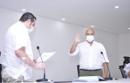 Ante la Asamblea Departamental tomó posesionó Gobernador encargado del Cesar