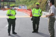 La invitación de la Policía de Tránsito a cumplir el Aislamiento Preventivo Obligatorio el puente festivo