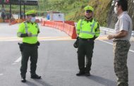 La invitación de la Policía de Tránsito a cumplir el Aislamiento Preventivo Obligatorio el puente festivo