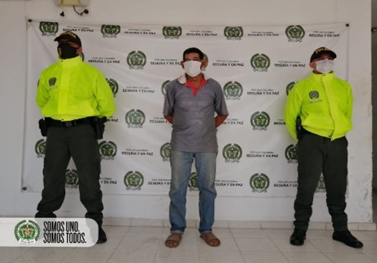 Por orden judicial, capturado presunto abusador de menor