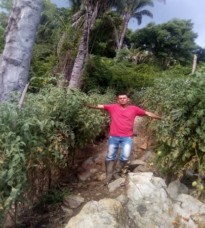 En La Guajira, excombatiente agricultor es ejemplo de compromiso y reconciliación