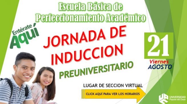 El próximo lunes se iniciarán clases del Preuniversitario de la UPC