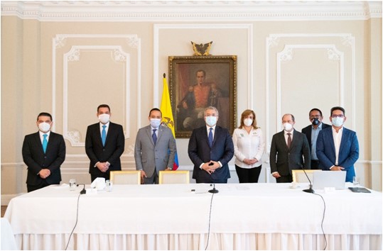 Gobernadores y Presidente Duque lograron acuerdos a la reforma del Sistema General de Regalías