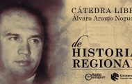 UPC presentará Cátedra Libre de Historia Regional “Álvaro Araújo Noguera”