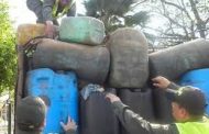 Incautan 3.000 galones de combustible de contrabando en Barrancas (Guajira)
