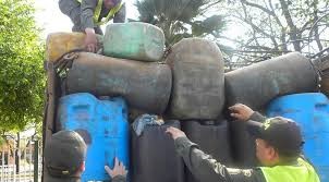 Incautan 3.000 galones de combustible de contrabando en Barrancas (Guajira)