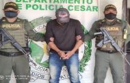 Capturado por homicidio y porte de armas de fuego