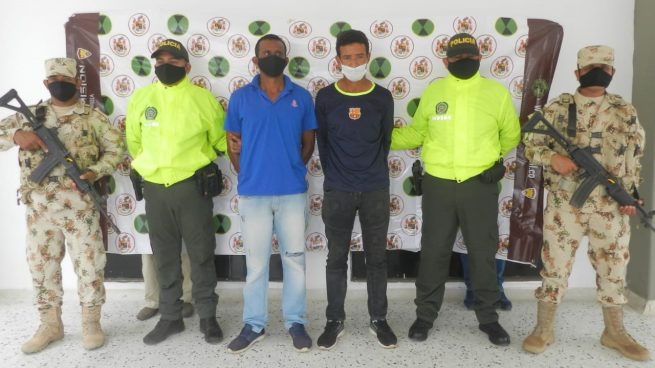 Capturado sujeto señalado de ser el cabecilla de la célula urbana del Frente de Guerra Norte del GAO Eln