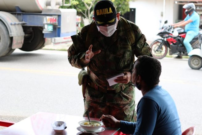 Campaña contra el secuestro adelanta el Gaula Militar en el sur del Cesar