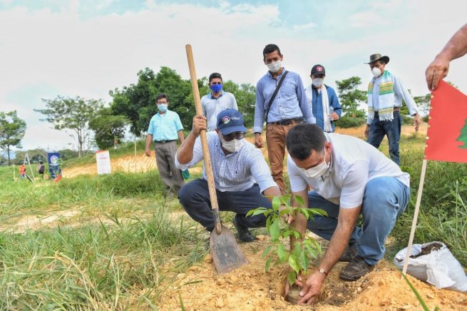 El Pacto por la Conservación de los Ecosistemas del Cesar