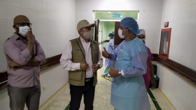 Por falta pago, Personería de Valledupar acompaña a trabajadores del Rosario Pumarejo