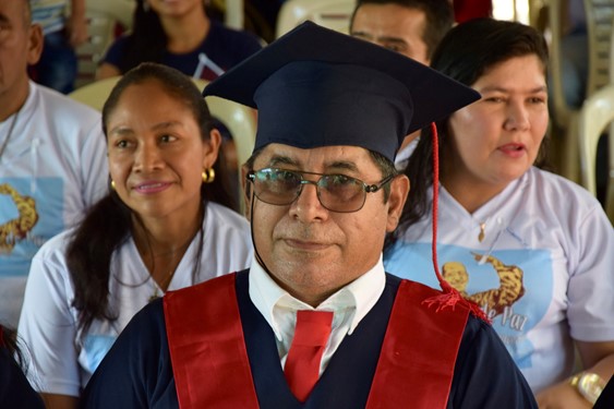 Promedio alto hace que exFarc esté entre los mejores estudiantes de Administración Pública