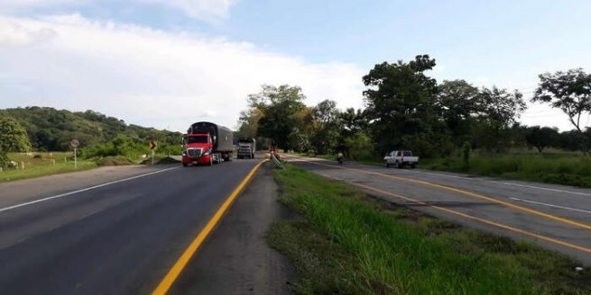 2,4 kilómetros nuevos de doble calzada en la Troncal del Magdalena Medio