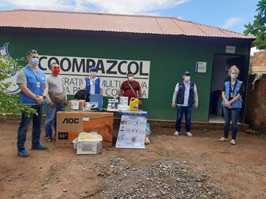 570 excombatientes se benefician con herramientas tecnológicas y capacitaciones para fortalecer sus proyectos productivos