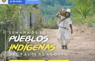 El Mincultura conmemorará la Semana de los Pueblos Indígenas