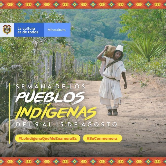 El Mincultura conmemorará la Semana de los Pueblos Indígenas