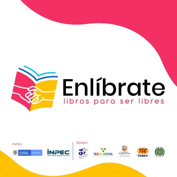 ‘Enlíbrate’, campaña de MinCultura y el Inpec para donar libros a los centros penitenciarios