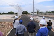 Así es el avance de tres obras que construye el Gobierno del Cesar en Valledupar