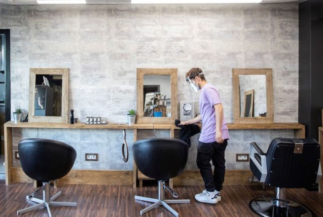 El llamado a peluquerías y centros de belleza para que cumplan los protocolos de bioseguridad