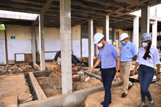 Hospital Eduardo Arredondo sede San Martín será Centro Materno Infantil