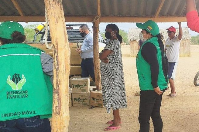 Icbf sigue fortaleciendo el componente nutricional en comunidades étnicas de La Guajira