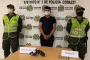 En el Cesar, 347 capturados por porte ilegal de armas en 2020