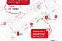 Hay cambio de sentido en tránsito vehicular de calle 14 entre carreras 4 y 9 en Valledupar
