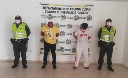 Capturados por realizar fiesta con 23 menores de edad