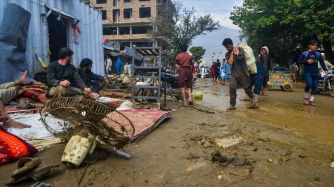 Inundaciones repentinas dejan más de 70 muertos en Afganistán