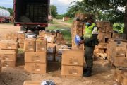 La Polfa incautó más de 29 mil pares de guantes industriales de contrabando