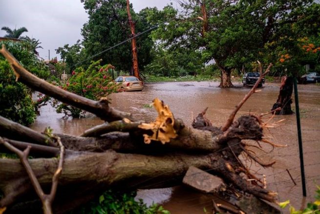 Tormenta tropical Laura pasa por Cuba y se convertirá posiblemente en huracán el martes: CNH