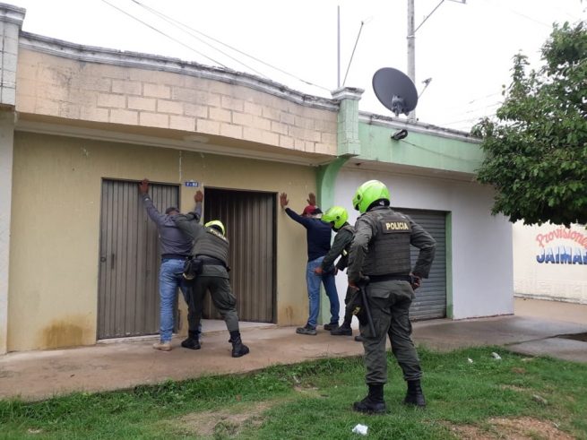 258 capturas por diferentes delitos en el Cesar durante agosto