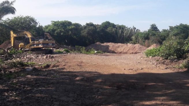 Cerradas dos minas de explotación ilegal de material en el corregimiento de Aguas Blancas