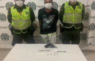 En Los Guasimales, capturada una persona con arma de fuego sin permiso