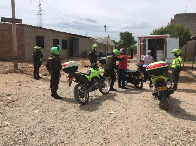 Policía dispondrá de Comandos Situacionales el fin de semana en el Cesar