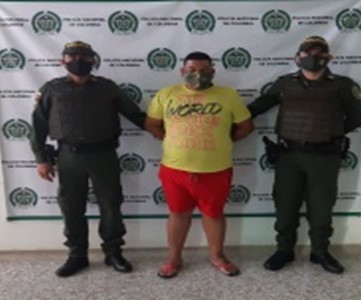 Sindicado de abusar sexualmente contra su hijastra fue capturado