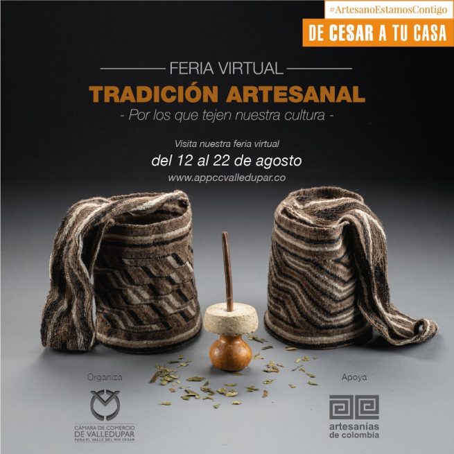 Se realizará ‘Tradición artesanal’, primera Feria virtual del sector artesanal del Cesar