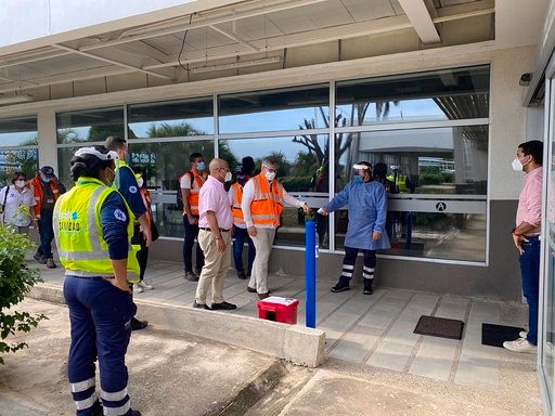 Aeropuerto de Valledupar recibe visto bueno en la implementación del protocolo de bioseguridad