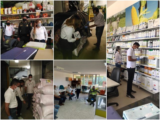 Autoridades ponen el ojo a los almacenes de insumos agropecuarios del Cesar