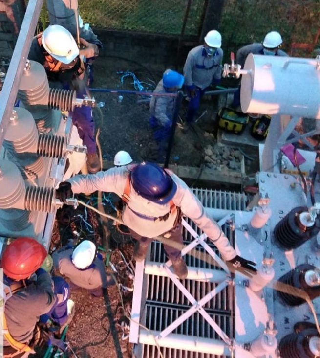 Electricaribe realizará trabajos en Subestaciones La Paz y Manaure