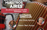 Este viernes, Comfacesar realizará conversatorio “Los cuatro aires del vallenato”
