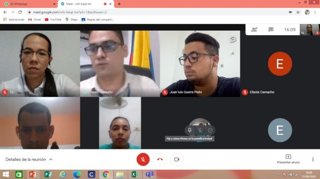 Con autoridades de Agustín Codazzi, Electricaribe realizó mesa de trabajo virtual