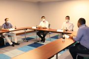 En reunión con alcaldes del Caribe, Alcalde de Valledupar, define proyectos para impulsar la reactivación económica