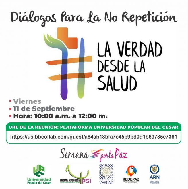 Semana por la Paz en el Cesar con diversas actividades