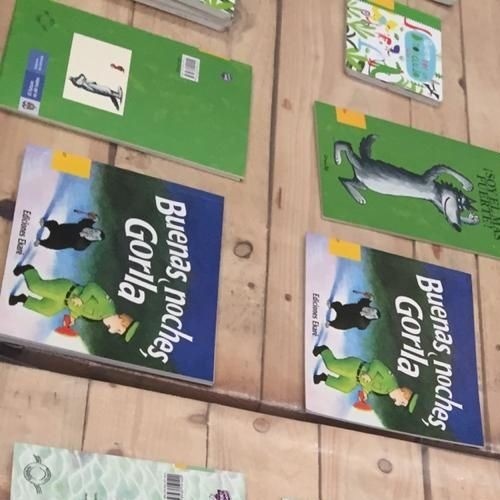 Salas de Lectura y Colecciones Especializadas para la Primera Infancia