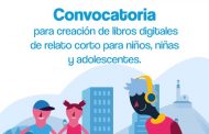 Abierta convocatoria en Estímulos 2020 para creación de libros digitales dirigidos a niñas, niños y adolescentes