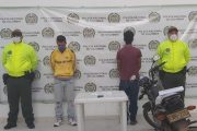 Capturado adulto y aprehendido adolescente por hurto de celular y motocicleta en Aguachica