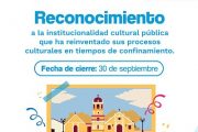 Estímulos a instancias gubernamentales que reinventaron la oferta cultural durante la emergencia